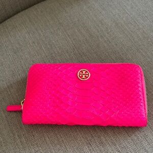 Tory Burch Pink Wallet